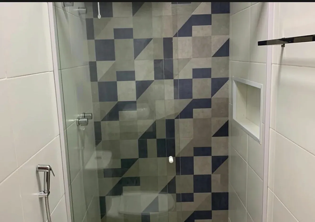 Banheiro do Quarto Duplo Deluxe