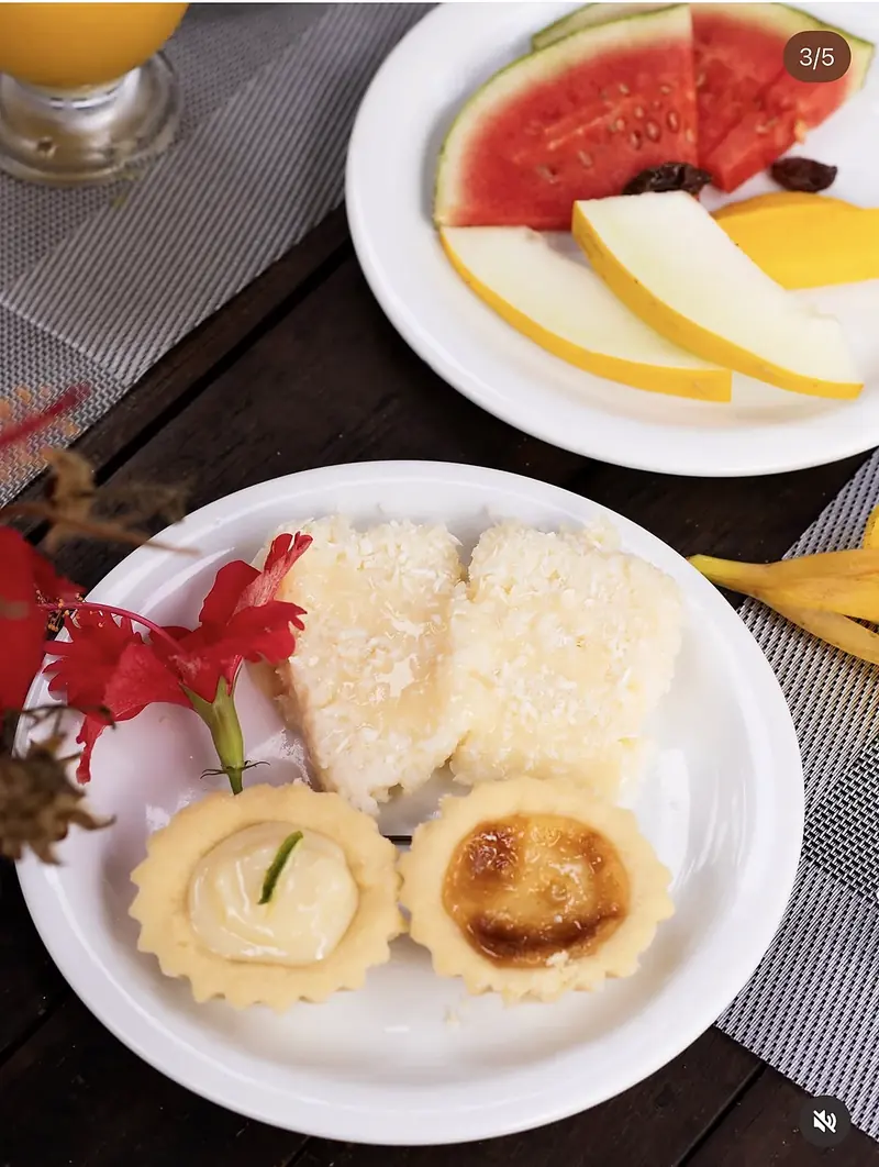 Pousada Maresia: cafe doces